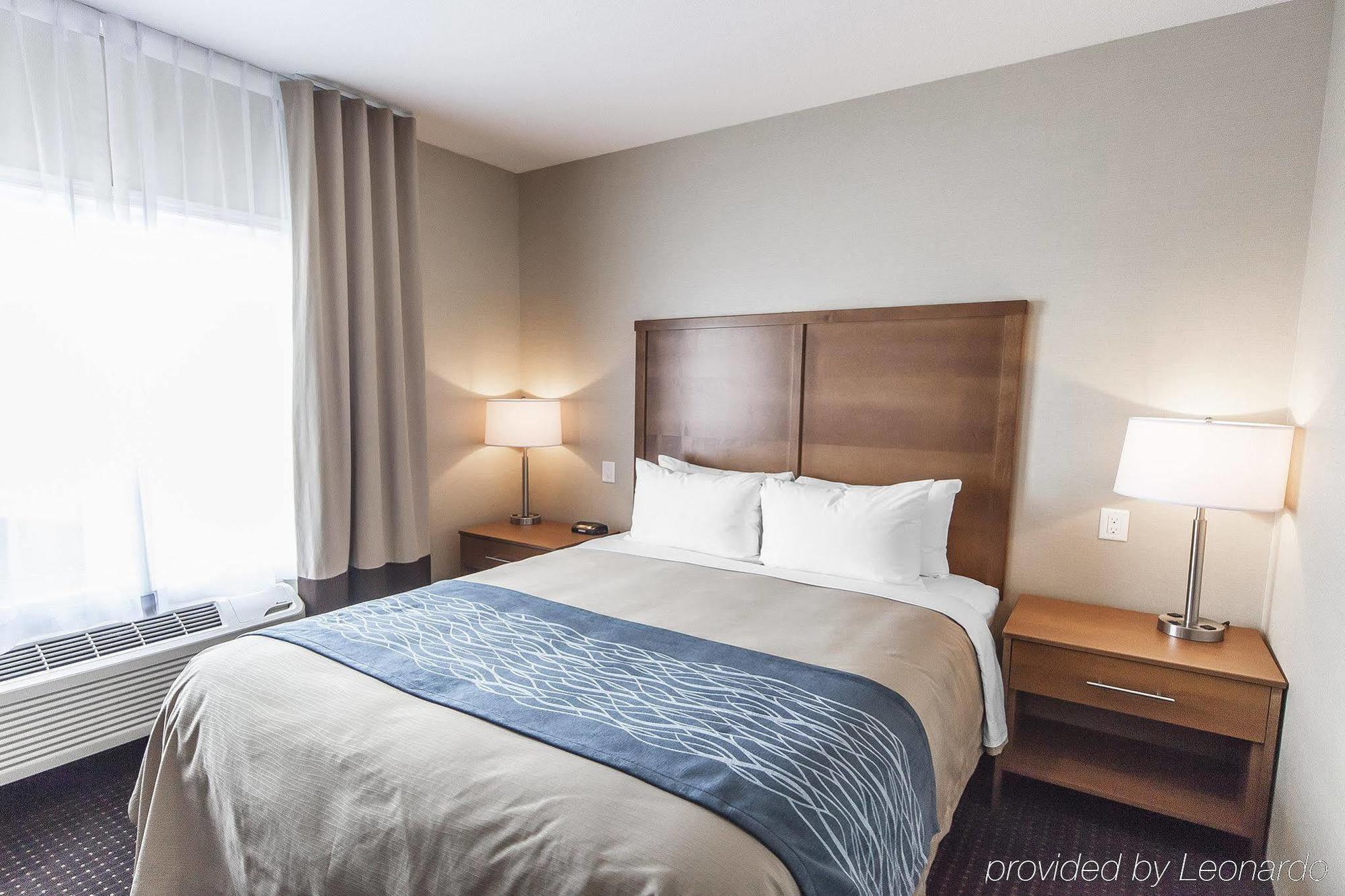 Comfort Inn & Suites Bonnyville מראה חיצוני תמונה